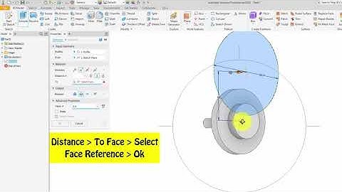 Autodesk Inventor Tutorial #2 || Design Geneva Mechanism Components - Driver Component