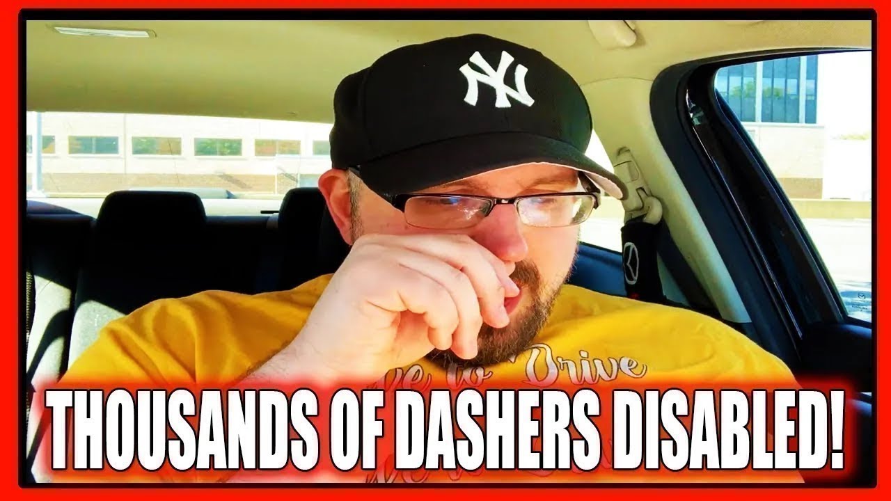 DON'T Get Yourself DISABLED on DoorDash! This Means You Can't Dash