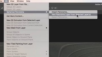 How To EDIT A 360 Degree Photo In Photoshop For Facebook AND Google Street View