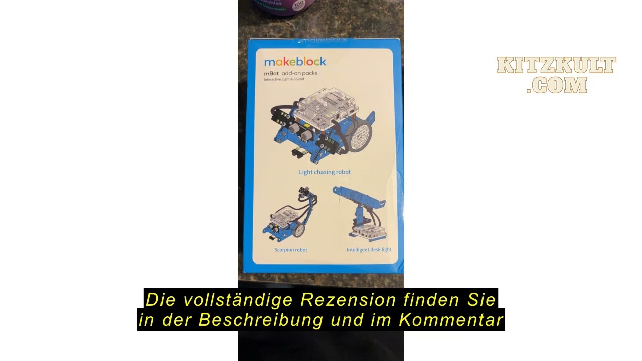 Produktbewertung Makeblock Interactive Light and Soundkit