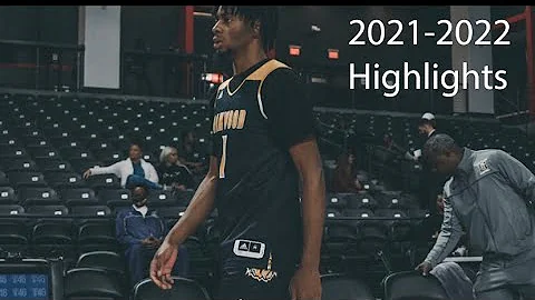 TaKari Rodgers 2021-2022 Season Highlights