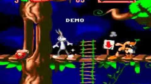 Bugs Bunny in Double Trouble (SEGA Genesis / MegaDrive)