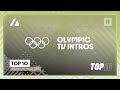 Top 10 - Summer and Winter Olympic TV Intros