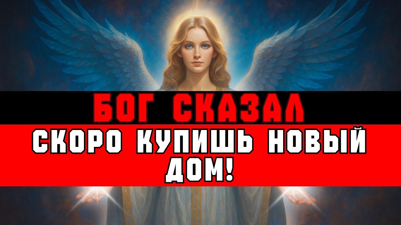 ИЗБРАННЫЙ, БОГ СКАЗАЛ: СКОРО ТЫ КУПИШЬ НОВЫЙ ДОМ 🏠