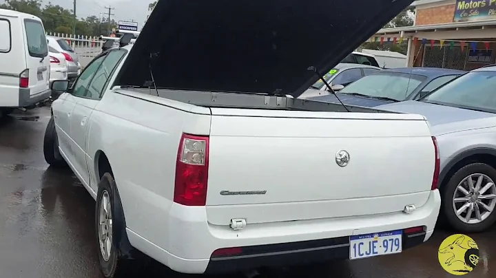 2006 Holden Crewman Ute