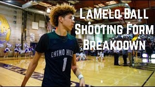 LaMelo Ball Basketball Shooting Form Breakdown (Basketball Shooting Secrets)