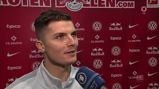 RB Leipzig - VfB Stuttgart | Interviews | Sportschau | das aktuelle sportstudio