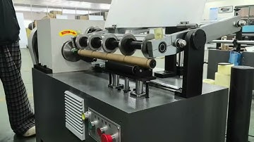 Paper core cutting machine, easy to operate