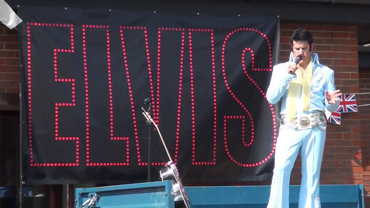 Good luck charm -- Elvis Shmelvis -- Greenwood Park 2013