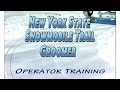 New York State Snowmobile Trail Grooming Training