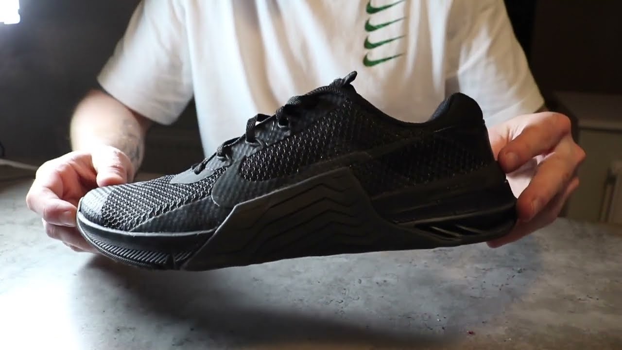 Metcon 7 Anthracite - YouTube