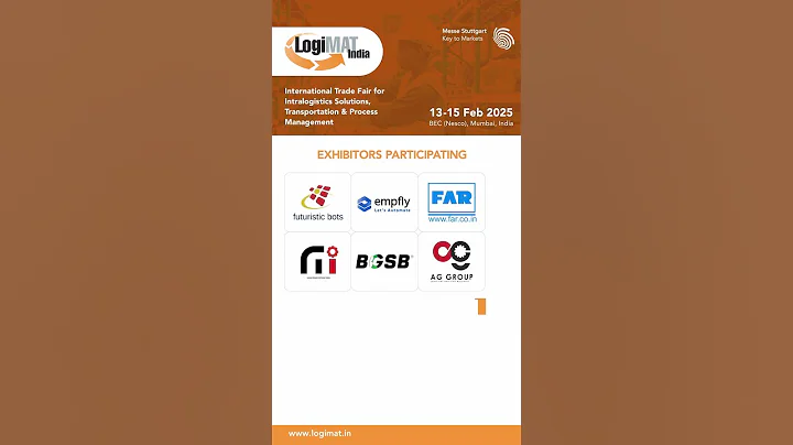 Logimat Exhibitors 2025