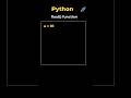 13. float() function in Python #coding #programming