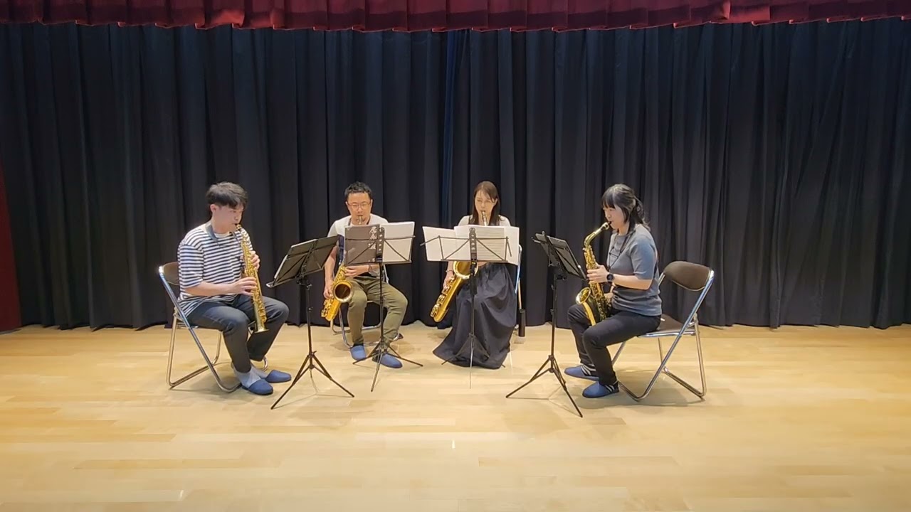 【初見大会】銀河鉄道999(激ムズ) / ルクレサクソフォンカルテット