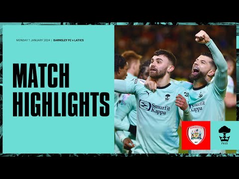 Barnsley Wigan Goals And Highlights