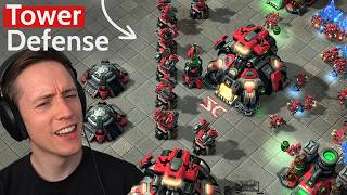 Maru turns StarCraft 2 into tower defense. screenshot 1
