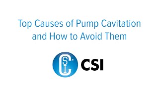 pump cavitation explained: top causes and how to avoid