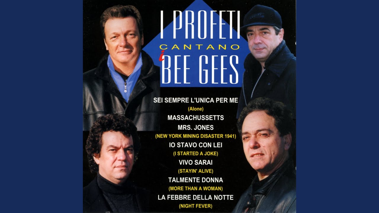 Io stavo con lei/I started a joke