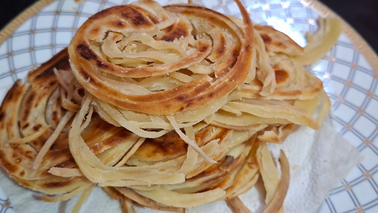  রেস্টুরেন্ট স্টাইলে মিনি লাচ্ছা পরোটা  | Layered Crispy Paratha Recipe | Iftar Special