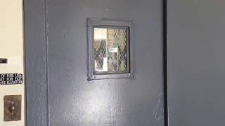 AMAZING ANTIQUE 1920 LLEWELYN Traction Elevator @ 939 Maple Avenue, Los Angeles, CA
