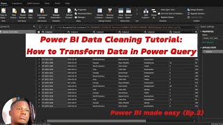 Data Transformation in Power Query | Power BI Made Easy (Ep. 2)