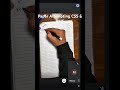 CSS and PMS Paper Attempting Techniques
