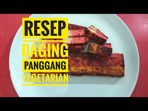 Video: Tip Dan Resep Untuk Pemakan Daging Yang Memanggang Untuk Vegetarian