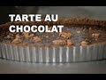 Les recettes de julie andrieu  tarte au chocolat