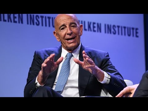 Trump adviser Tom Barrack arrested on foreign-agent charges