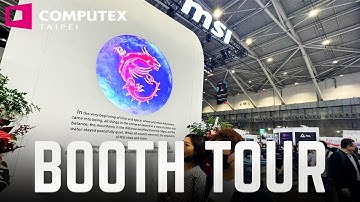 MSI’s Game Changing Case, Project Zero & QD-OLED Monitors - Computex 2023