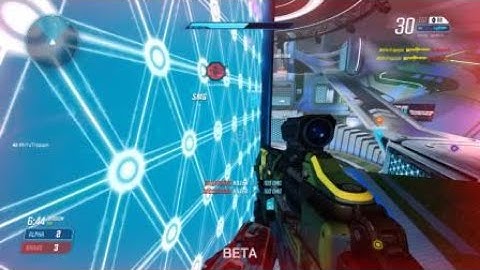 Splitgate: How to Use The Railgun