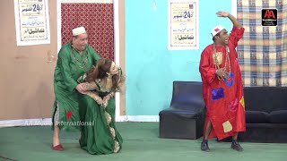 Nasir Chinioti And Afreen Pari With Azeem Vicky