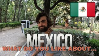 What do you LIKE about MEXICO? 🇲🇽 #english #spanish #spanish