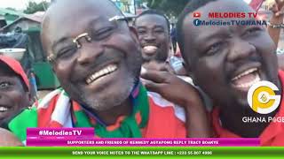 Supporters and friends of Kennedy Agyapong REPLY Tracy Boakye