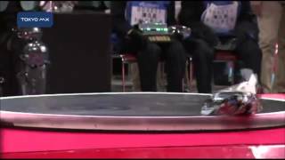 両国国技館　全国のロボットが相撲で対決！