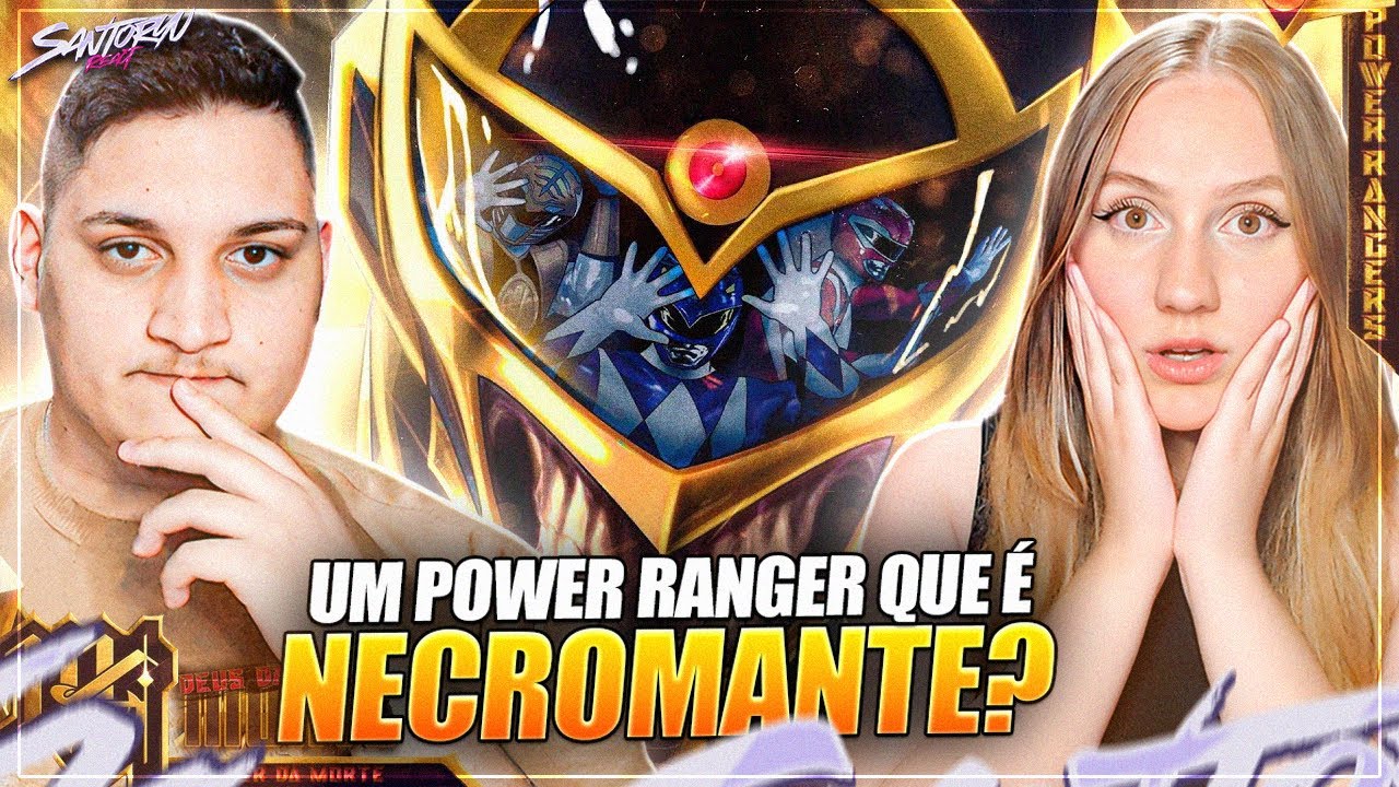 Ranger Da Morte (Power Rangers) - Deus Da Morte | M4rkim - REACT EM CASAL