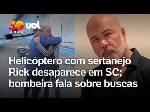 Helicopter carrying country singer Rick, of the duo Rick & Renner, goes missing in SC; firefighte...
