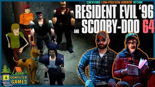 Resident Evil '96 & Scooby-Doo 64 🏕️ CAMP COMPUTER GAMES