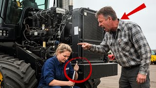 "THESE TRACKS WON'T SPIN!" THEY MOCKED THE MECHANIC WIDOW... UNTIL SHE DID THE IMPOSSIBLE.. The Groundbreaking Mechanic That S Never Coming Back