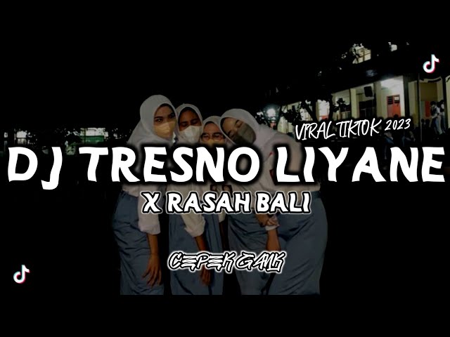 Pangarepku kowe oleh penggantiku - DJ TRESNO LIYANE VIRAL TIKTOK 2023 class=