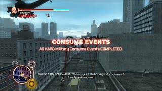 Prototype PC - All Hard Military Consume Events Walkthrough