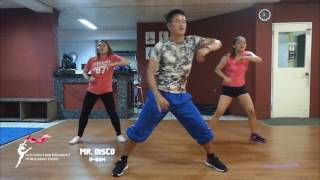 Mr. Disco (H-Bom) - EASY TO FOLLOW CCMFDS FITNESS CARDIO DANCE STEPS