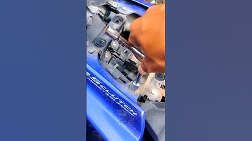 HOW TO REMOVE R15 V3 REAR FENDER & INSTALL TAIL TIDY FOLDABLE PLATE HOLDER/UNDERTAIL FENDER COVER