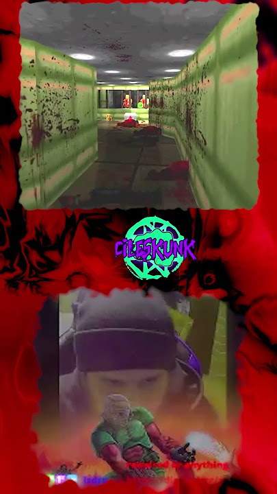 NO CARL!!! - CileSkunk #doom #game #idsoftware #gaming #retrogaming #games #gamer