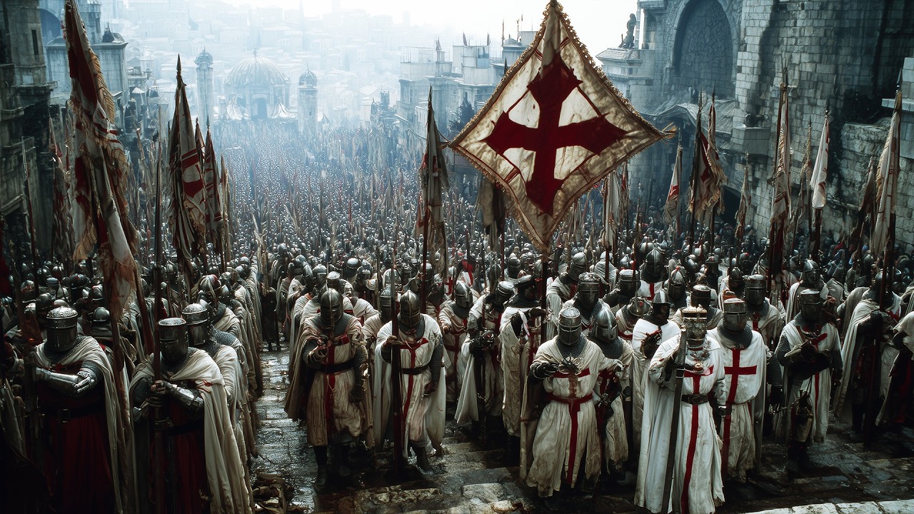 Epic Templar March – The Awakening of Europe ⚔️🔥 - YouTube