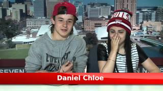 Daniel Chloe - 7 News Experience
