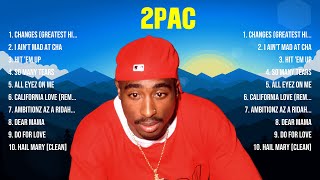 2Pac Greatest Hits Full Album ▶️ Full Album ▶️ Top 10 Hits of All Time