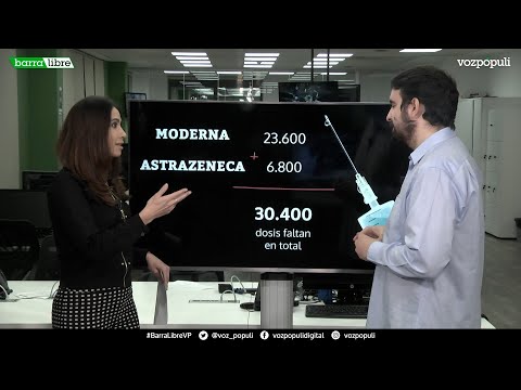 'Barra libre 15' (19/02/21) | El Ministerio de Sanidad no informa de todas las vacunas que recibe