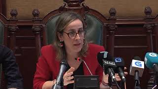 A Conselleira Ethel Mª Vázquez Mourelle 20200207