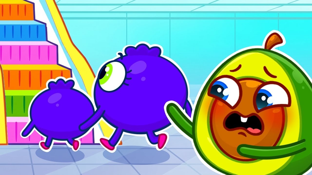 Baby Got Lost In The Shopping Mall | Kids Song and Nursery Rhymes